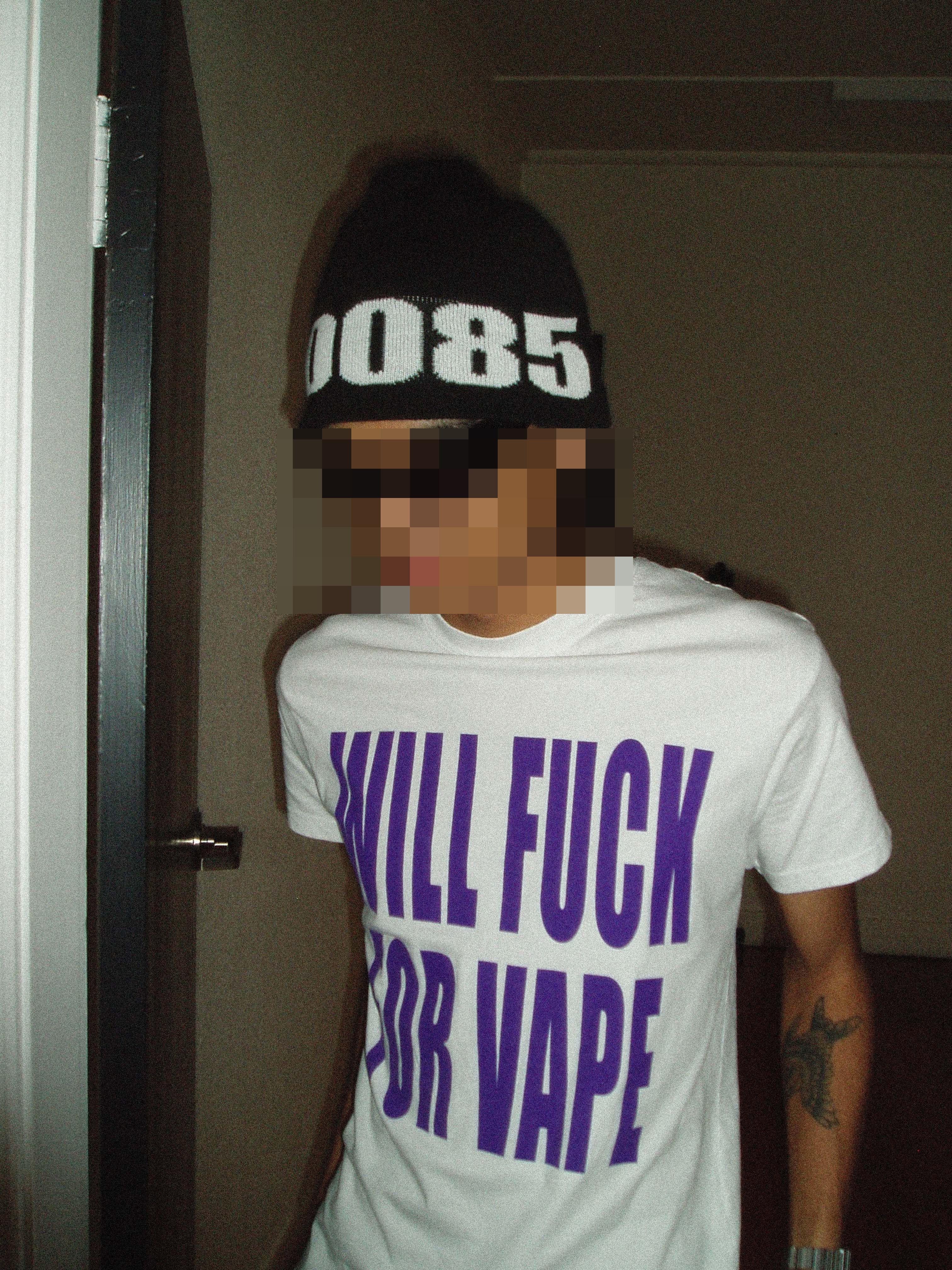 Will Fuck For Vape T-Shirt
