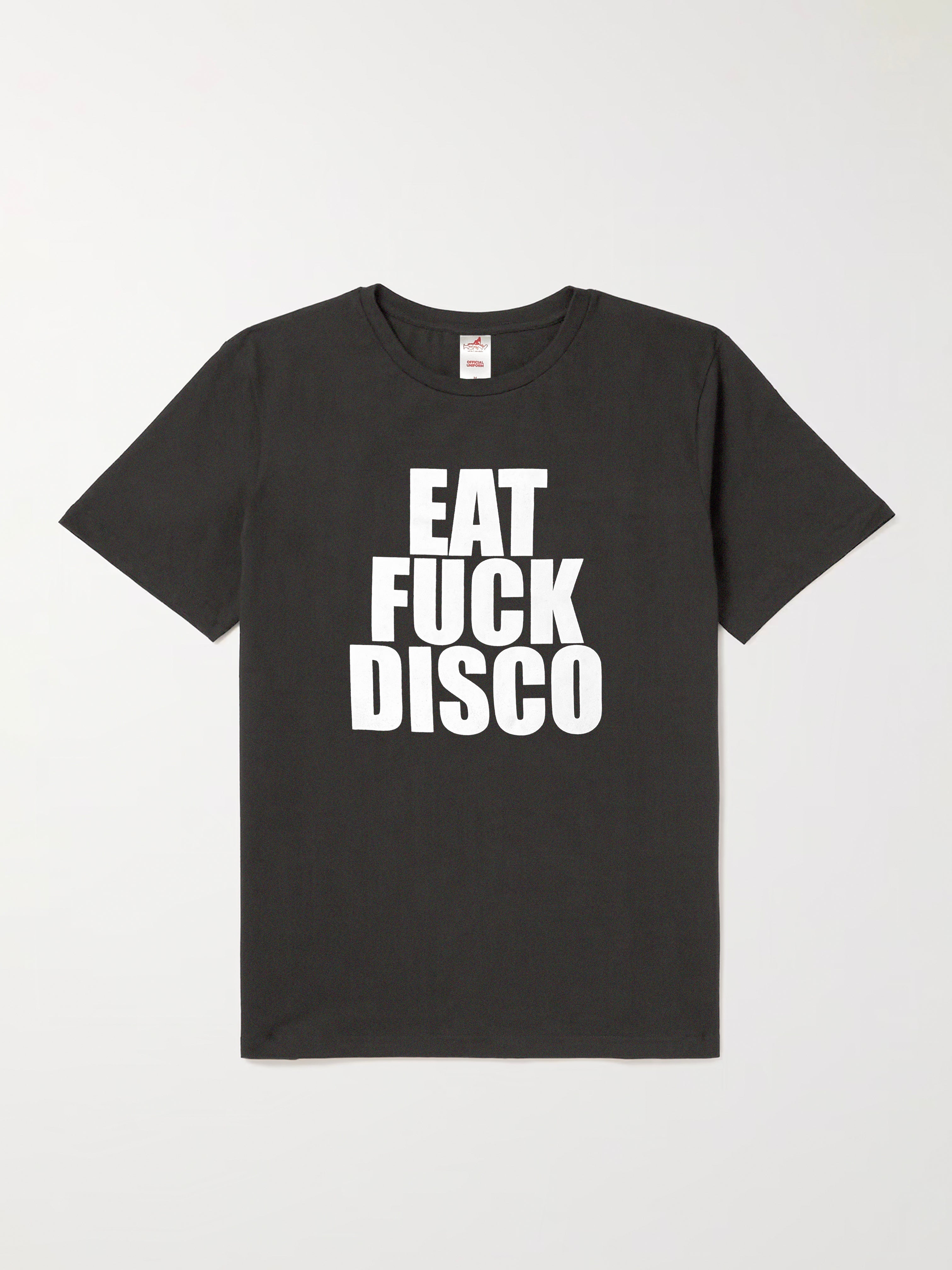 Eat Fuck Disco T-Shirt