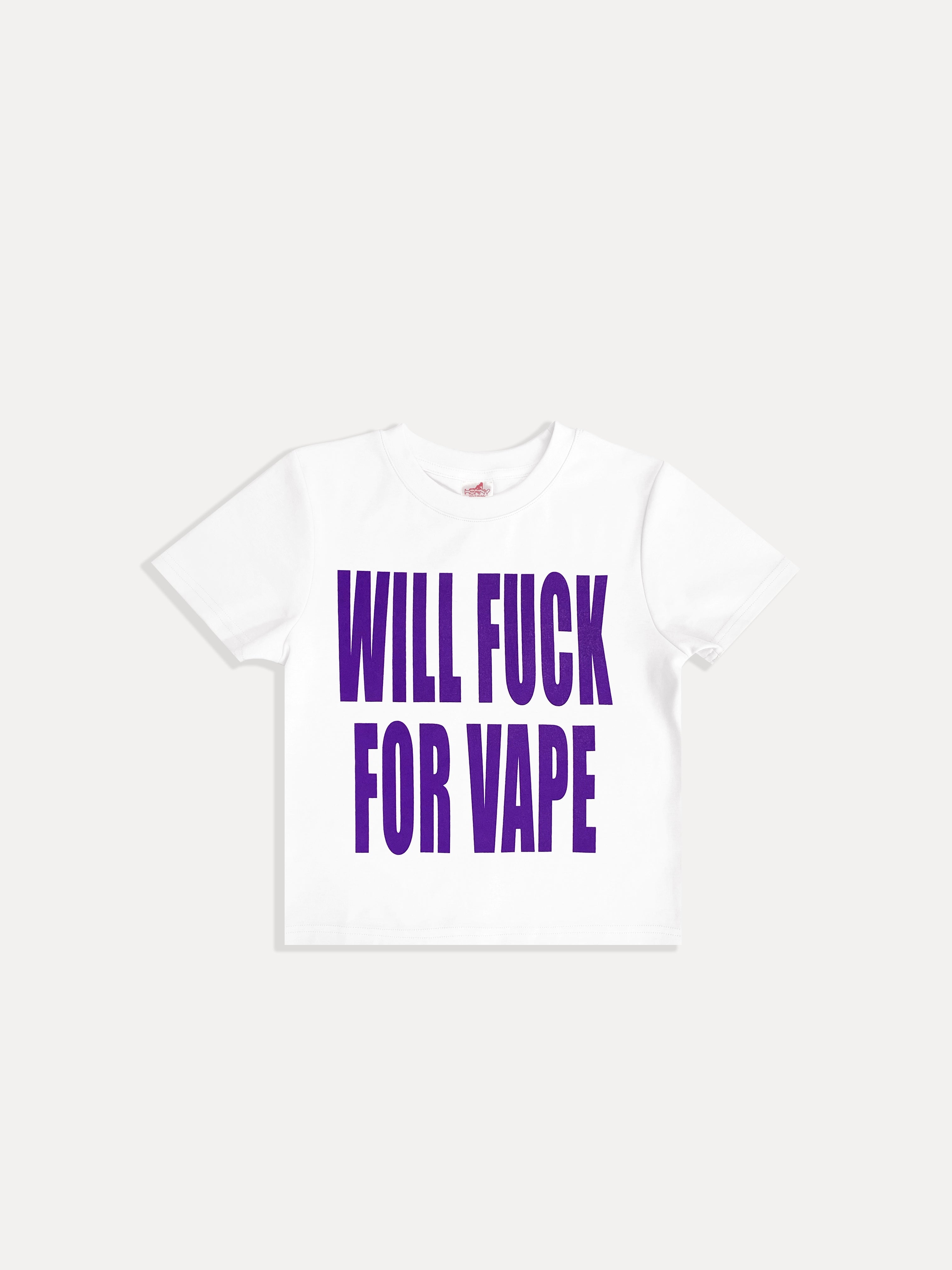 Will Fuck For Vape Baby Tee