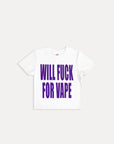 Will Fuck For Vape Baby Tee