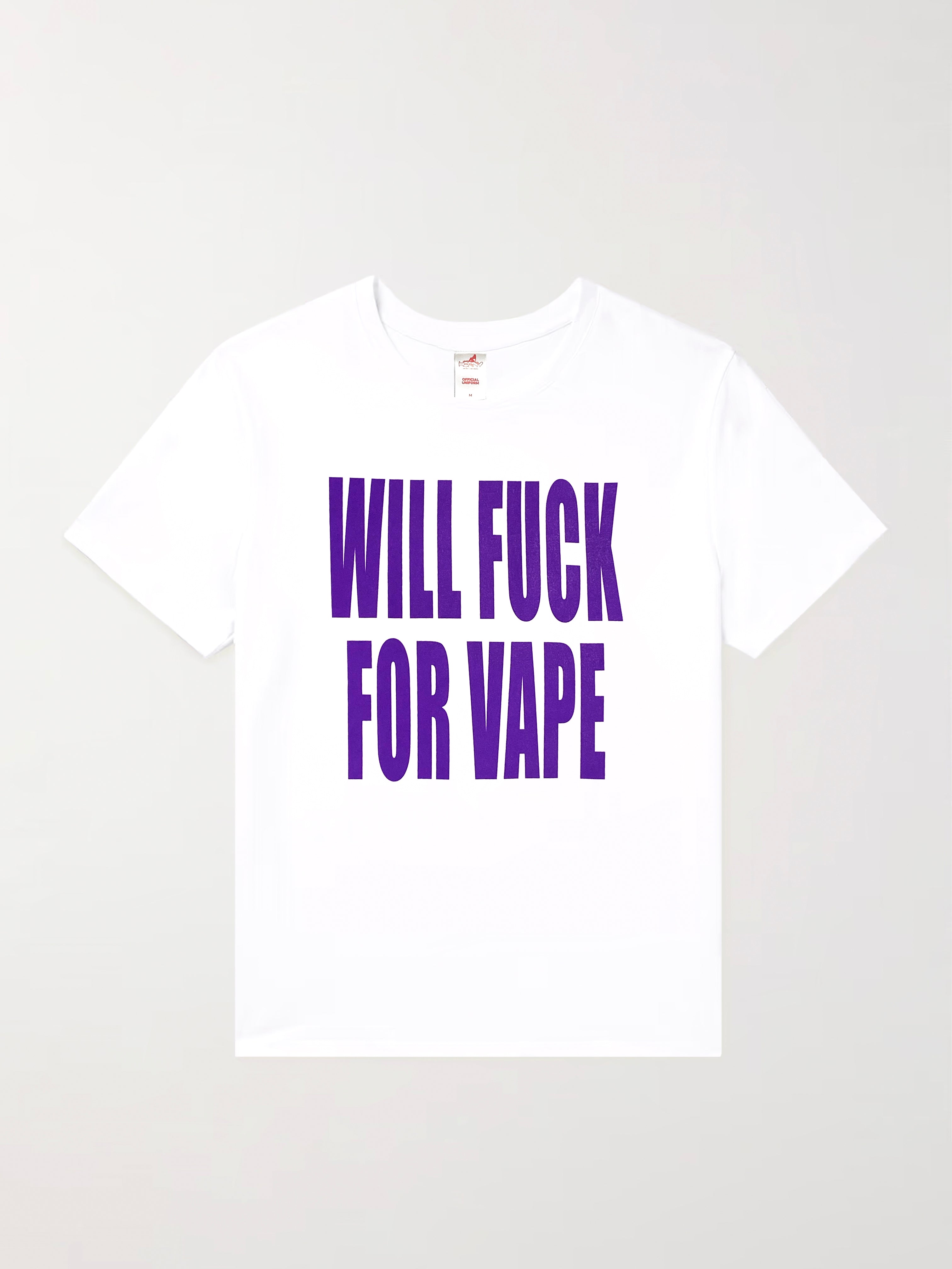 Will Fuck For Vape T-Shirt
